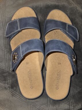 Women's Blue Patrizia Sandals
